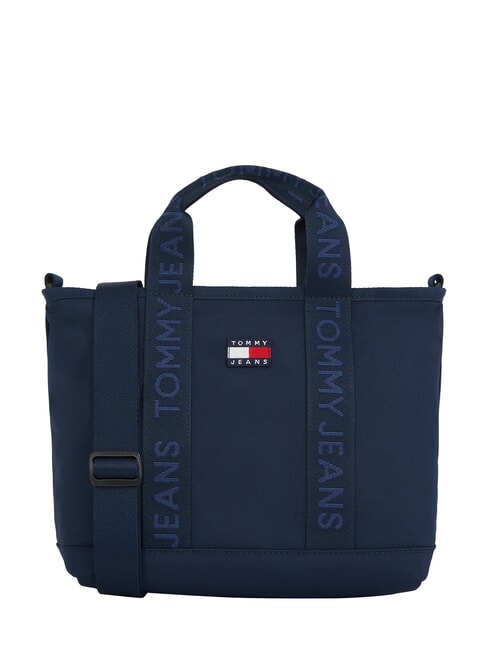 TOMMY HILFIGER TJW DAILY Geantă de mână, cu curea de umăr marina de noapte întunecată - Genți femei