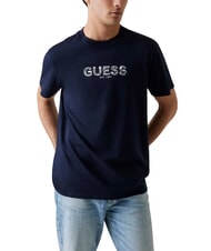 GUESS BSC EMBROIDERY LOGO Tricou din bumbac cu logo brodat - tricou