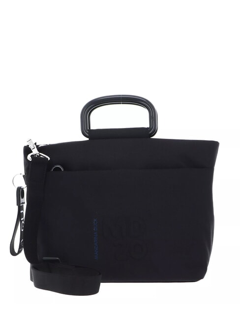 MANDARINA DUCK MD20  Geantă de mână, cu curea de umăr BLACK - Genți femei