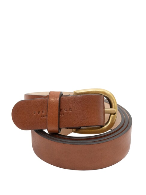 THE BRIDGE BERENICE Curea din piele pentru femei BROWN - Curele
