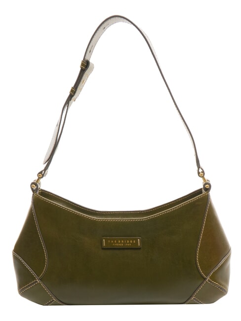 THE BRIDGE GIORGIA Geanta de umar din piele cimbru abb aur - Genți femei