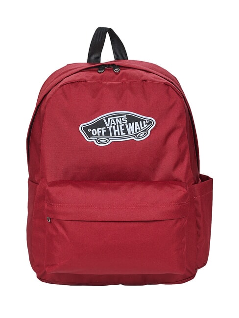 VANS OLD SKOOL CLASSIC Rucsac pentru PC de 15 inchi Bordeaux - Rucsacuri pentru școală și timp liber