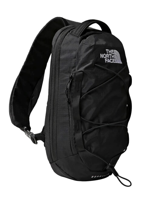 THE NORTH FACE BOREALIS SLING Rucsac cu un singur umăr tnf negru-tnf w - Rucsacuri pentru școală și timp liber