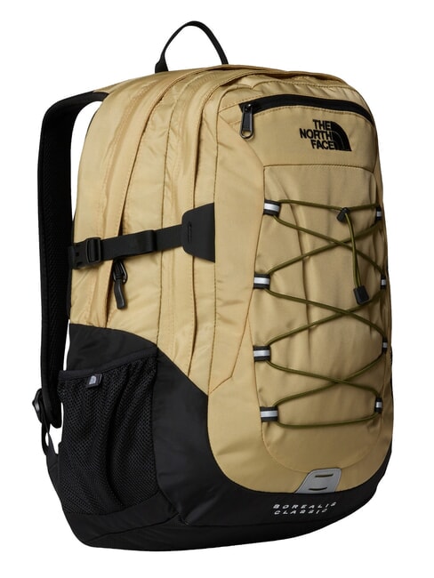 THE NORTH FACE Rucsac  Borealis Pentru laptopuri de până la 15" kaki piatră/tnf negru - Rucsacuri pentru școală și timp liber