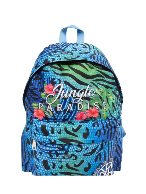 YNOT JUNGLE PARADISE Rucsac imprimat albastru - Genți femei