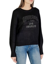 GUESS LEIGHTON LOGO Pulover cu guler rotund - Pulovere pentru femei