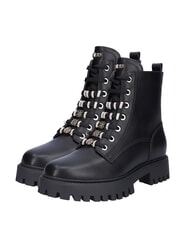 GUESS FIONAA  Ghete la gleznă BLACK - Pantofi femei - 1