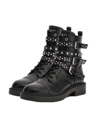 GUESS FYNAL  Ghete la gleznă BLACK - Pantofi femei - 1