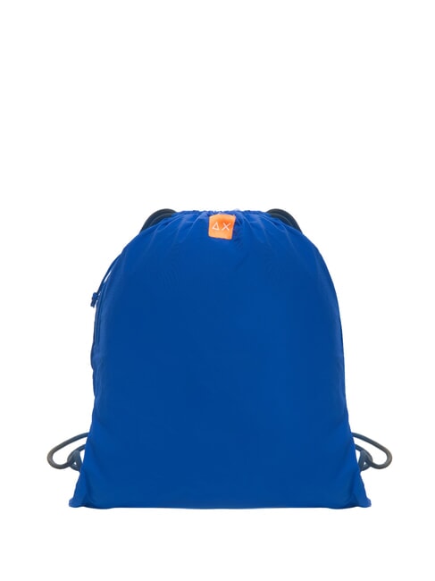 SUN68 NYLON Rucsac cu șnur regal - Rucsacuri pentru școală și timp liber