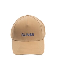 SUN68 LOGO Șapcă de baseball din bumbac - Căciuli