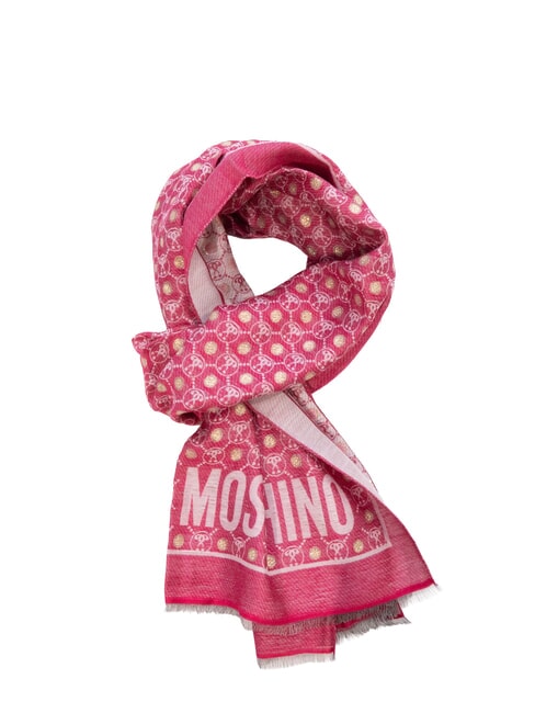 MOSCHINO JEWELS Eşarfă fucsie - Eșarfe