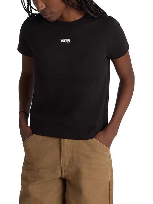 VANS BASIC MINI Tricou din bumbac cu mânecă scurtă negru - tricou