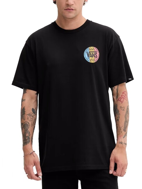 VANS RETRO CO Tricou cu mânecă scurtă și imprimeuri negru - tricou