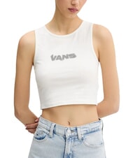 VANS BLUR Top scurt cu imprimeu de logo Bezea - tricou - 1