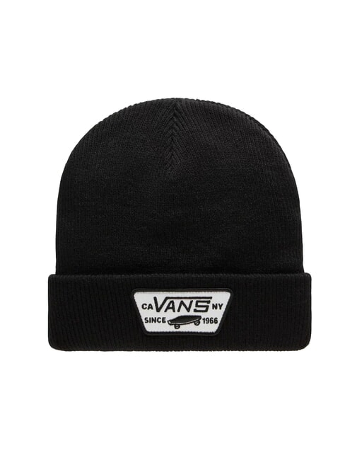 VANS MILFORD Capac negru - Căciuli