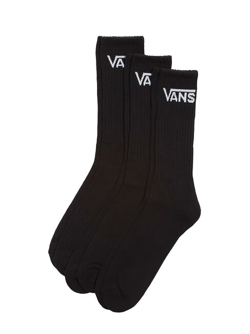 VANS CLASSIC Trio de șosete negru - Șosete de damă
