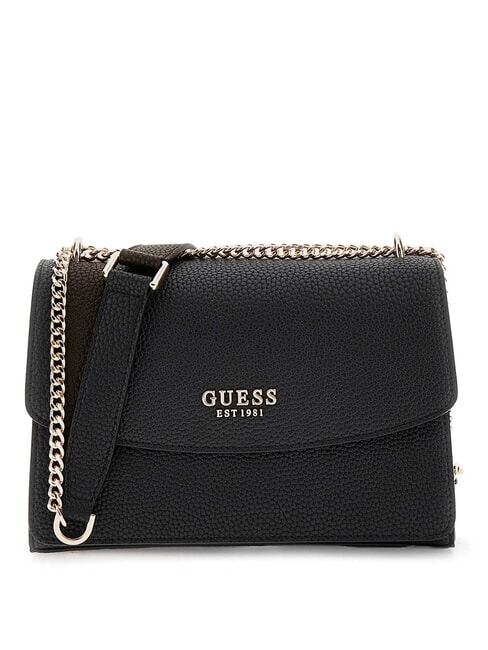 GUESS CALISTA Geantă de umăr BLACK - Genți femei