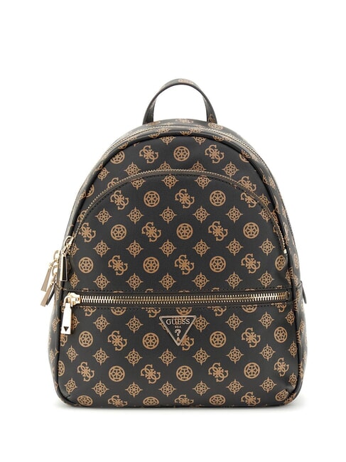 GUESS MANHATTAN 2 Rucsac Vikky mare roo tote bag mochalog - Genți femei