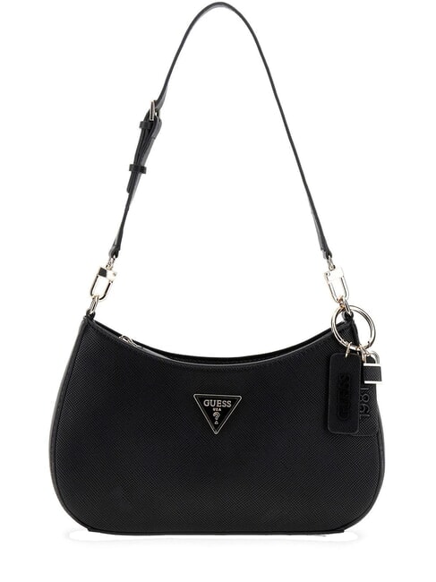 GUESS NOELLE 2 Geantă de umăr BLACK - Genți femei