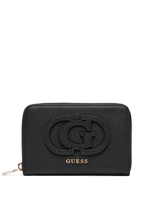 GUESS CALEBRA Portofel BLACK - Portofele femei