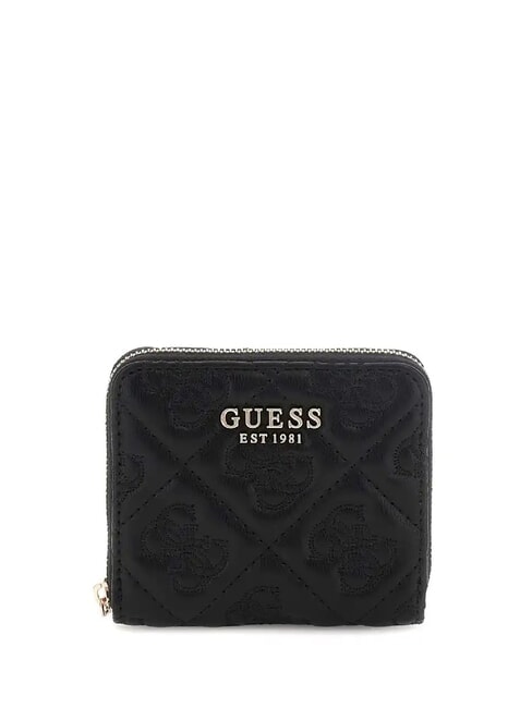 GUESS ADELASIA Portofel BLACK - Portofele femei