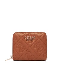 GUESS ADELASIA Portofel geanta albury caramel - Portofele femei - 1