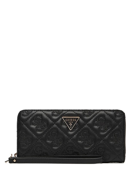 GUESS ADELASIA Portofel BLACK - Portofele femei