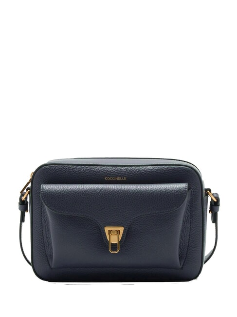 COCCINELLE BEAT SOFT  Geantă de umăr albastru miezul nopții - Genți femei