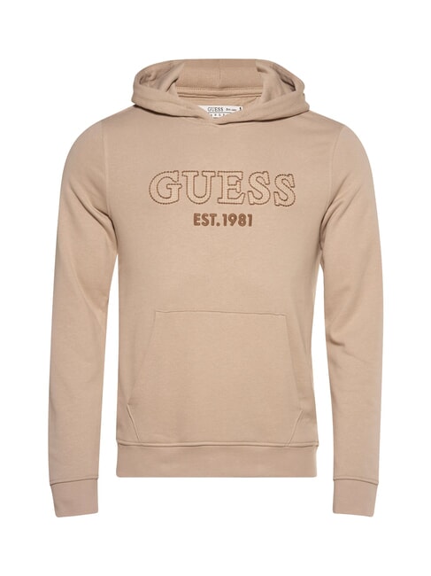 GUESS BEAU Hanorac cu gluga piatra de pasadena - hanorace