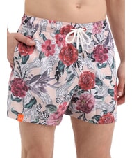 SUN68 JAPAN Costum de plajă pentru bărbați bej - Costume de baie - 1