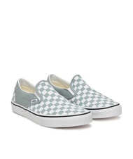 VANS CLASSIC Slip-on-uri gri pur - Pantofi unisex - 1