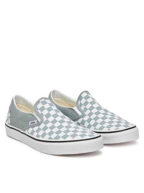 VANS CLASSIC Slip-on-uri gri pur - Pantofi unisex