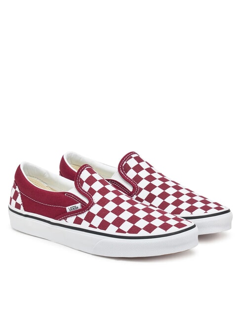 VANS CLASSIC Slip-on-uri rododendron - Pantofi unisex