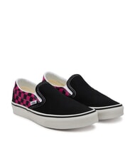 VANS CLASSIC POP CHECK Teniși slip-on &icirc;n carouri - Pantofi unisex