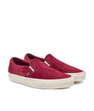 VANS CLASSIC Teniși slip-on din piele întoarsă - Pantofi unisex