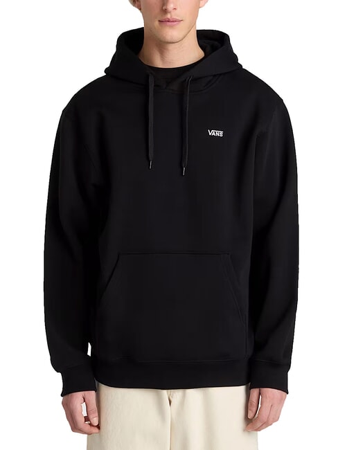 VANS LEFT CHEST II LOOSE Hanorac cu gluga negru - hanorace