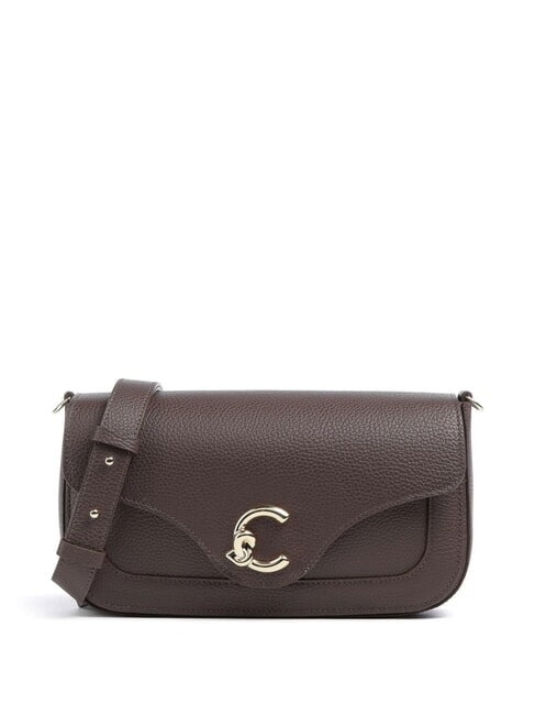 COCCINELLE C-ME Geantă de umăr brunetă - Genți femei