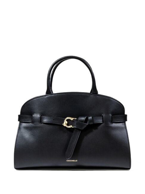 COCCINELLE SABINE Geantă de mână, cu curea de umăr negru - Genți femei