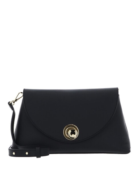 COCCINELLE NIKLA Geantă de umăr negru/coniac - Genți femei