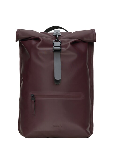 RAINS ROLLTOP RUCKSACK Rucsac mare impermeabil adâncime - Rucsacuri pentru școală și timp liber