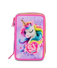 SJGANG FABLE JOURNEY Penar cu 3 fermoare și trusă școlară - Penare și accesorii