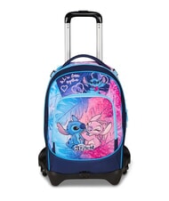 LILO & STITCH CUTE AND FLUFFY Rucsac detașabil cu 3 roți - Rucsacuri cu role