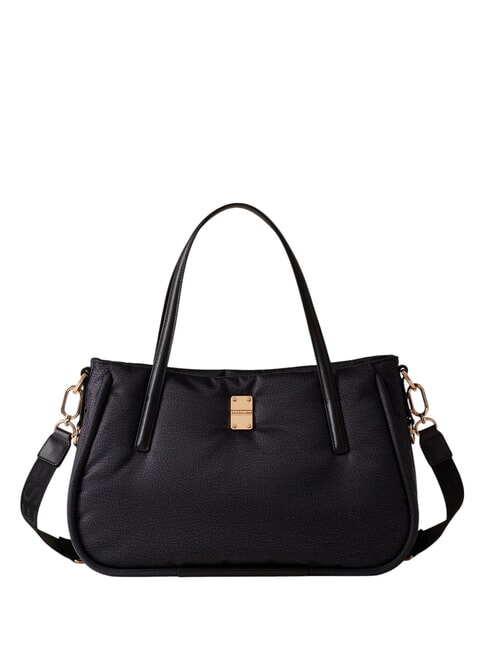 BORBONESE CAHIER  Shopper de umar, cu curea de umar negru închis - Genți femei