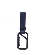 PIQUADRO CAMPIONARIO - PQJ Breloc din piele albastru - Portchei - 1