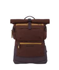 PIQUADRO CAMPIONARIO - CORNER 2.0 Rucsac pentru PC de 15,6 inchi, cu husă de ploaie BROWN - Rucsacuri pentru laptop - 1