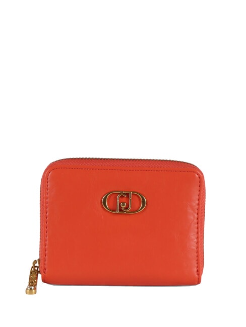 LIUJO LAPUFFY  Portofel mediu cu fermoar dovleac - Portofele femei