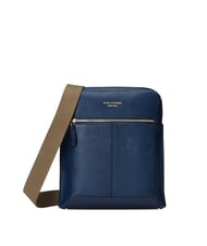 PIQUADRO CAMPIONARIO - ARCHIMEDE Geantă mare din piele - Genți de umăr bărbați