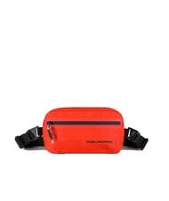 PIQUADRO CAMPIONARIO - PQ-MODULAR Borsetă din material reciclat RED - Borsete de br&acirc;u - 1