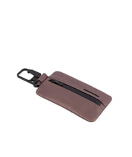 PIQUADRO FINN Breloc din piele cu carabină - Portchei