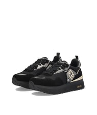 LIUJO MAXI WONDER 01 Teniși cu platformă și detalii din piton - Pantofi femei